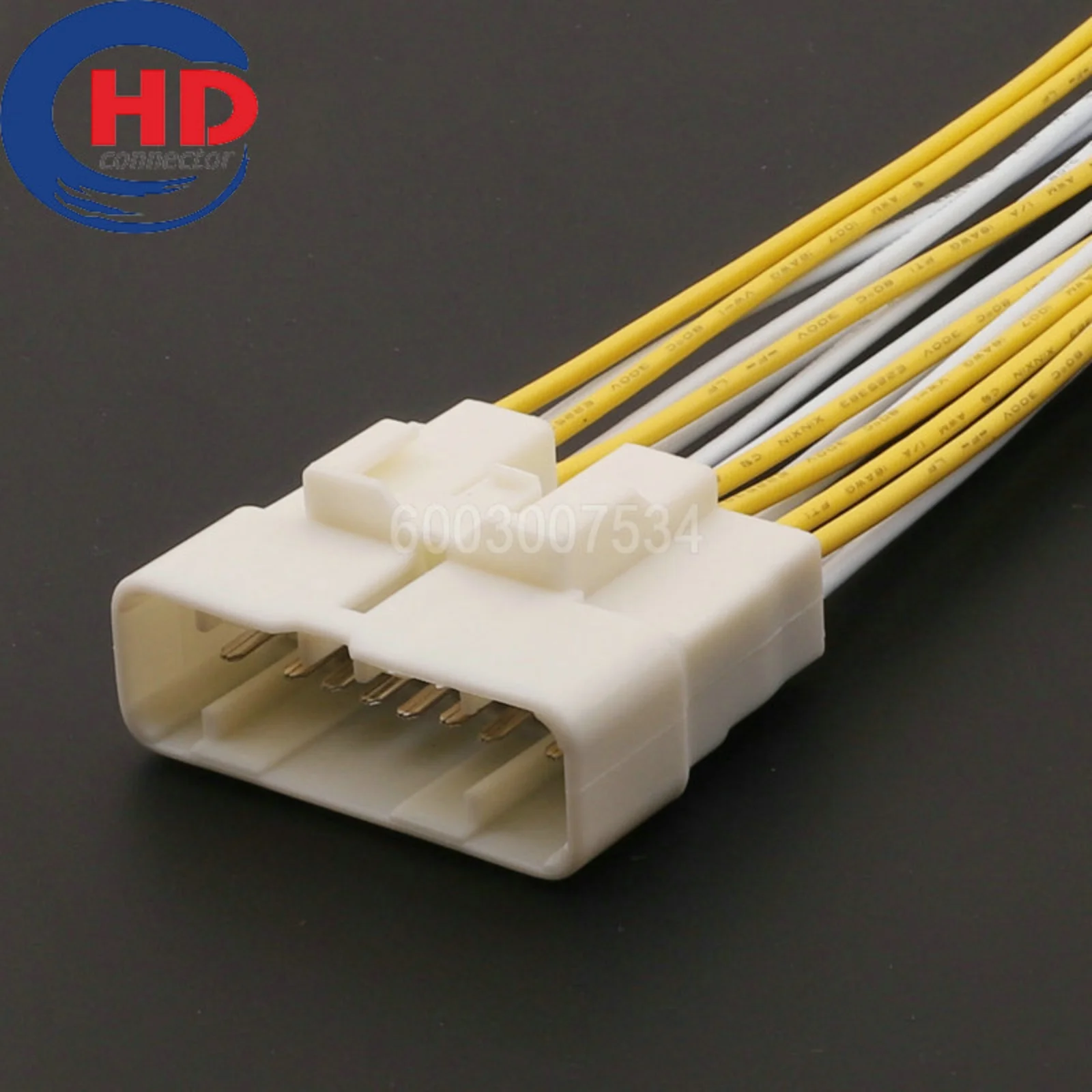 16 Pin Connector Series Unsealed Male Connector Cable Plug Motorcycle Electrical Harnesses Wiring Harness 6240-1158/90980-11167