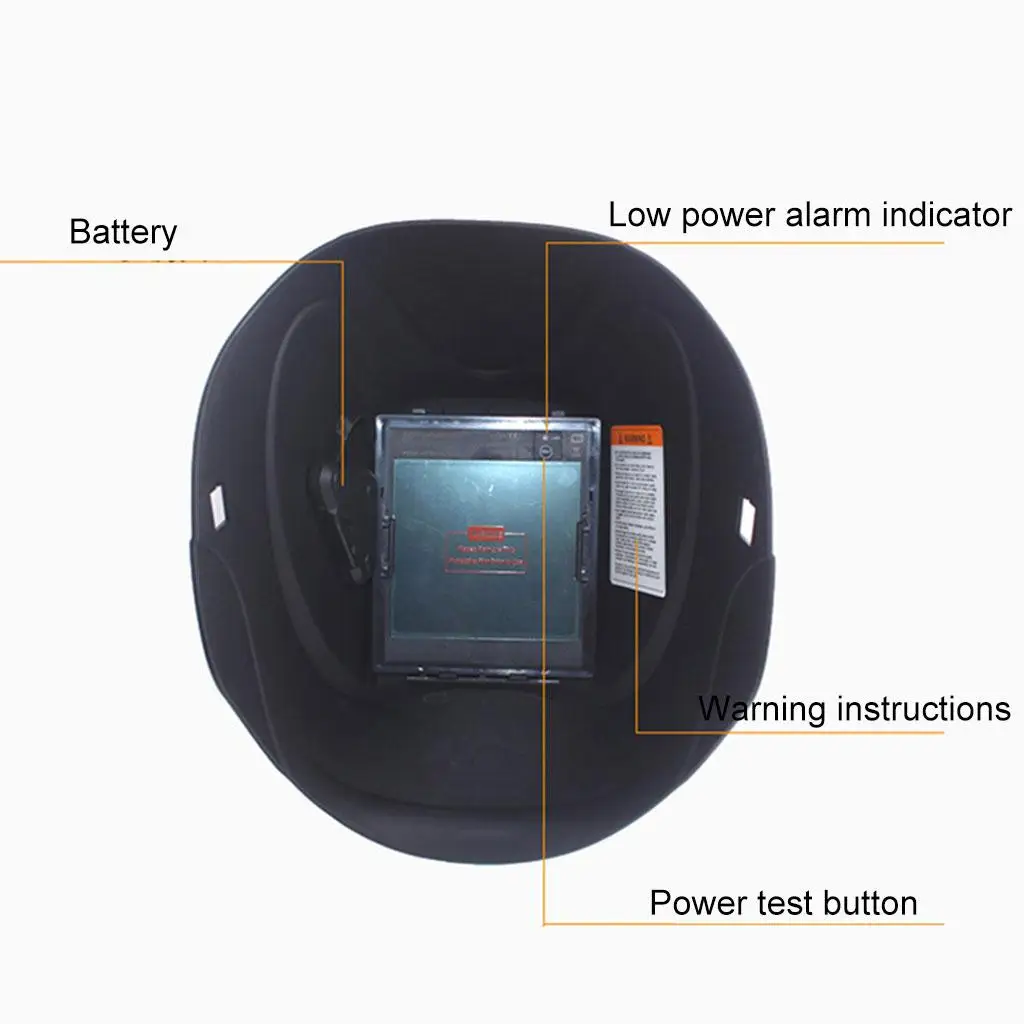 

Auto Darkening Welding Helmet Soldering Mask Anti-Glare for Electric Welding