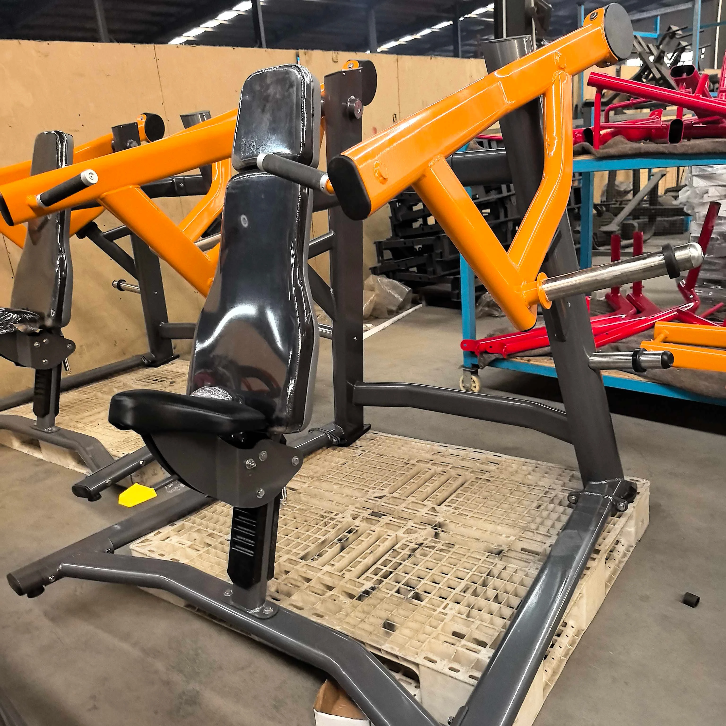 

Commercial Fitness Equipment Plate Loaded Shoulder Press Machine