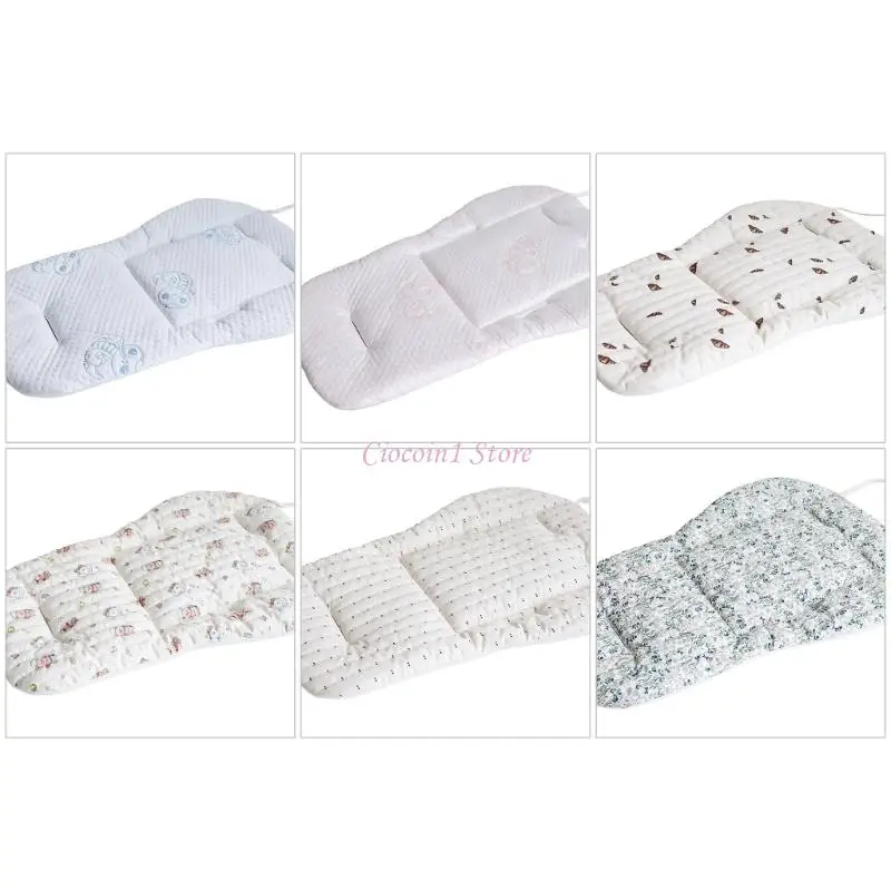 

Y1UB Lightweight Baby Carriage Cushion Mesh Fabric Backing Design Easy Installation for Daily Use
