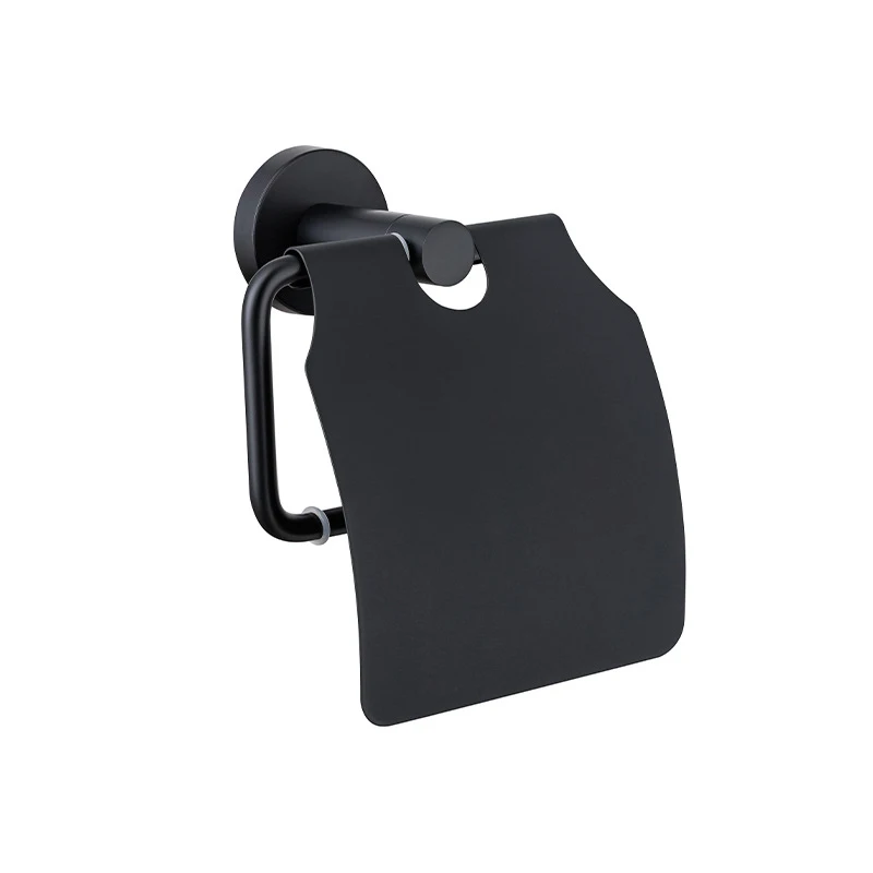 

Держатель для туалетной бумаги в ванной комнате Держатель для рулонной бумаги из нержавеющей стали Черный держатель для салфеток Настенный держатель для туалетной бумаги Ванная комната Har
