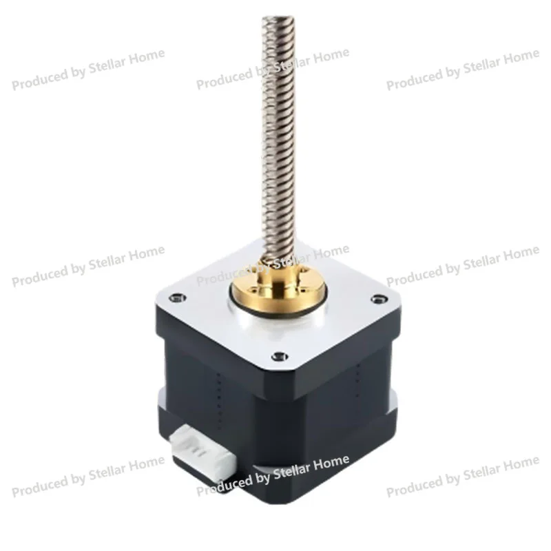 42 Screw Motor Suitable for 3D Printing Stage Lighting Mechanical Equipment Motor Two-phase Stepper Motor