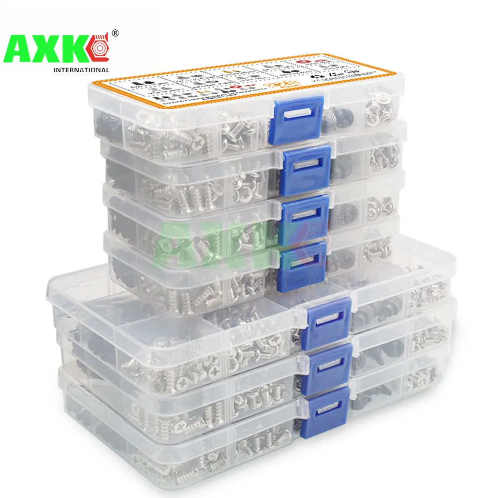 DIY Repair Tool Screws Accessories For Motherboard Mounting Hardware PC Hard Disk Computer Desktop Computer Case Screw   