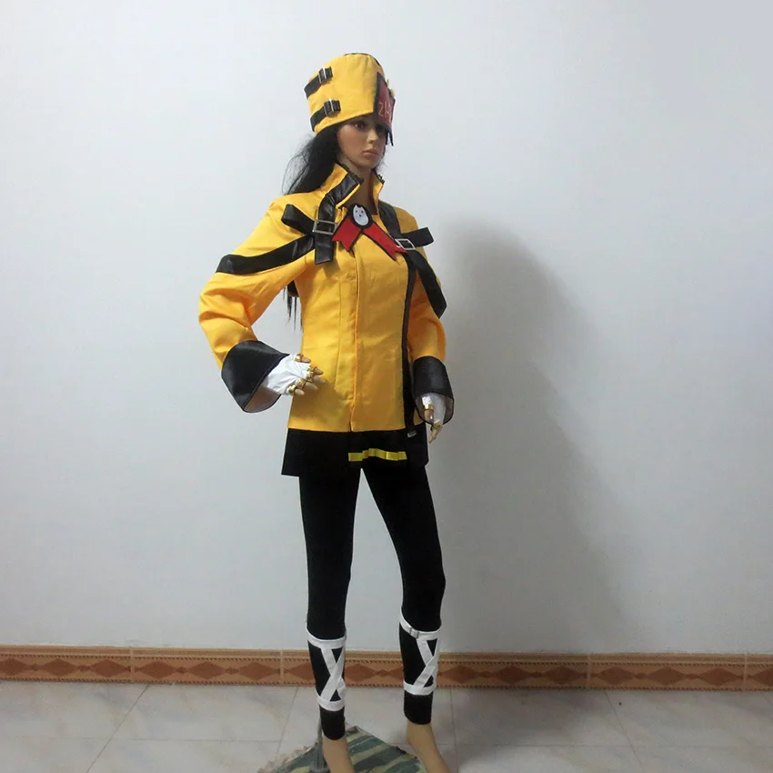 Guilty Gear Millia Rage Cosplay Uniform Costume Halloween Christmas Party Custom Made Any Size