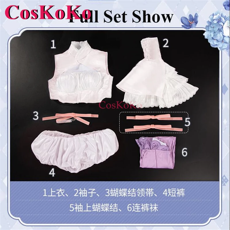 CosKoKo Mimori Byakuya Cosplay The Magical Girl And The Evil Lieutenant Used To Be Archenemies Costume Outfit Role Play Clothing