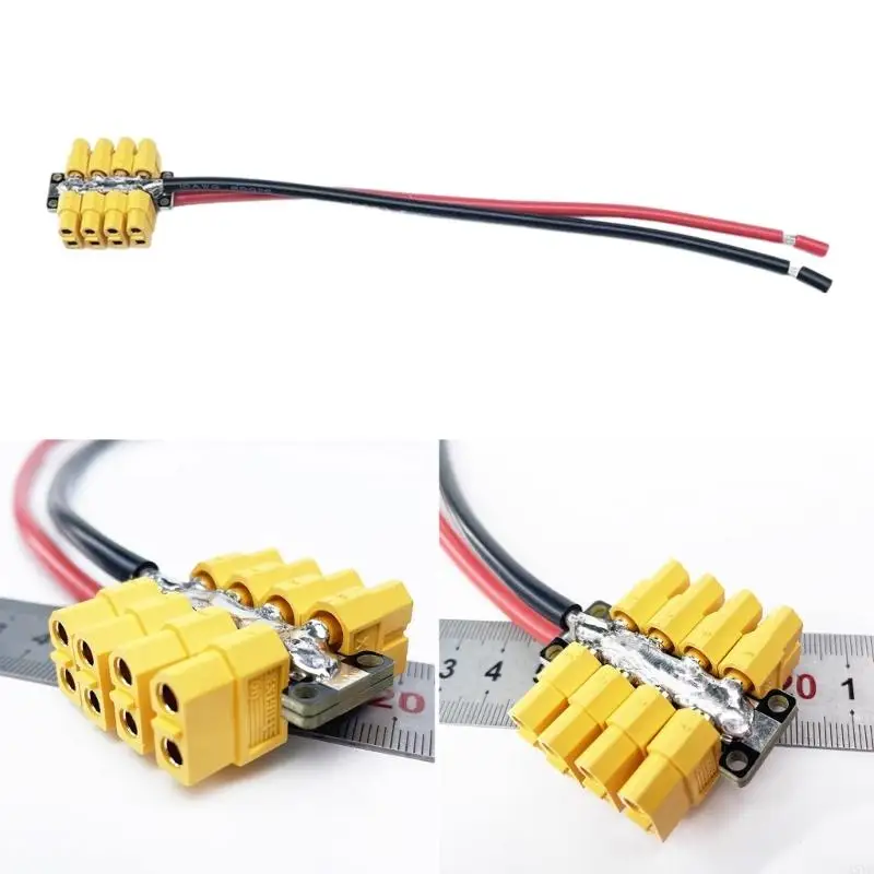

A5YC Plastic And Metal Linker Power Distribution Board 300A Load Capacity For Multi Rotor And Agricultural Equipment