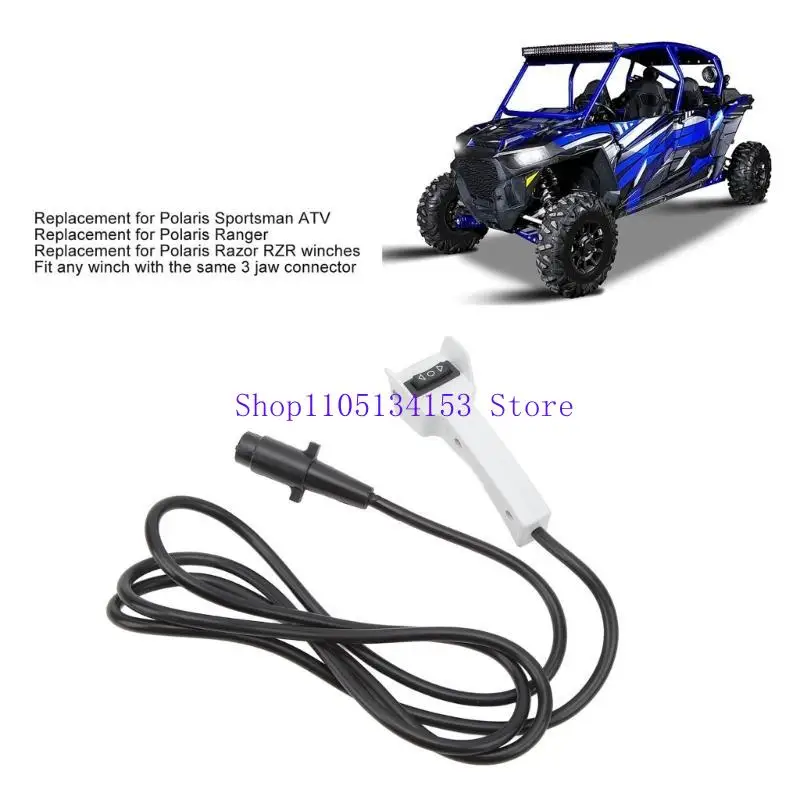 hg89 For ATV Model 500 XP 1000 900 4013466 Hand Held Winch Remote Controller Durable
