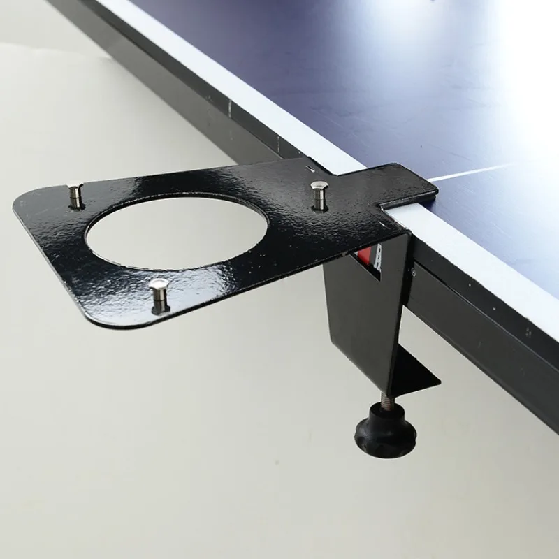 HP-07 Table Tennis Portable Tee Sports Training Device Flat Launcher for Gymnasium Ideal for Table Tennis Practice