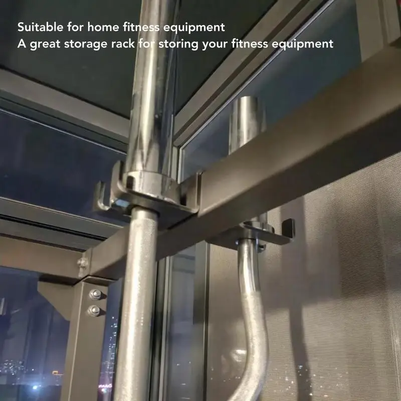 

Barbell Rack Vertical Barbell Holder Heavy-Duty Home Gym Equipment For Strength Training Functional Fitness