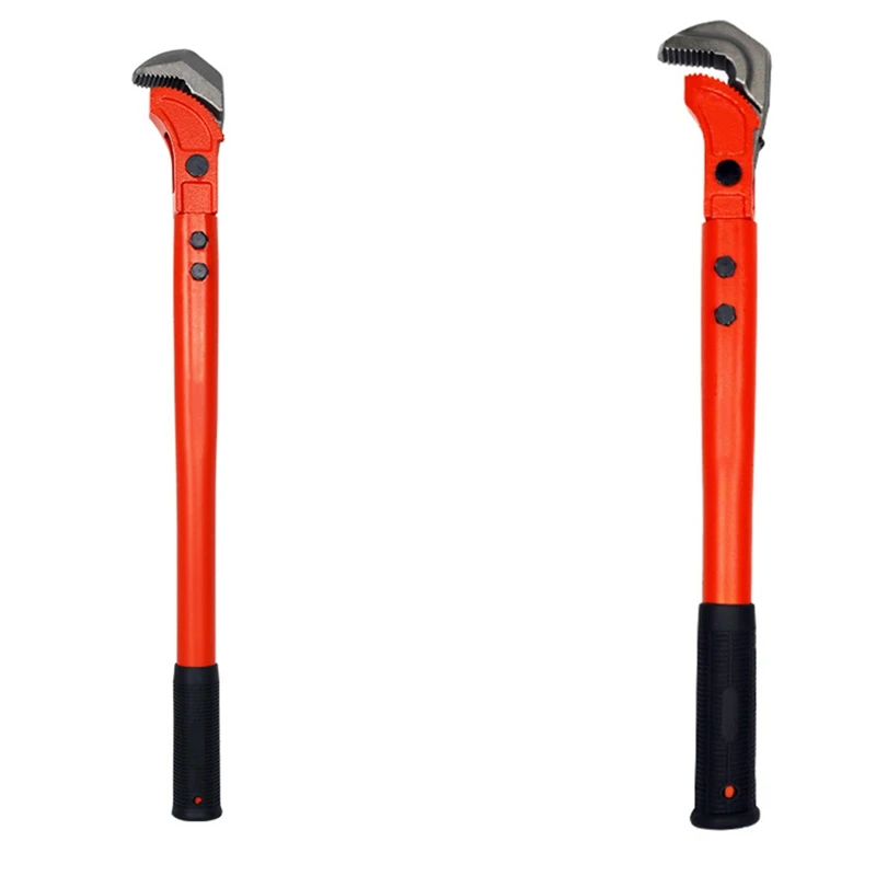 BAAG-Quick Rebar Wrench Straight Thread Universal Pipe Pliers Torque Multifunctional Pipe Plier Multipurpose Tool