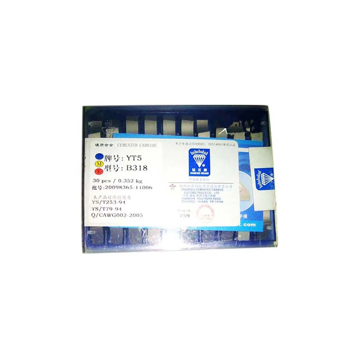 

100% Original YC35/YC45/YD15/YG3/YG6/YG6A/YG8/YS2T/YS30/YS8/YT14/YT15/YT5/YW1/YW2/B318 Alloy Welding Blade