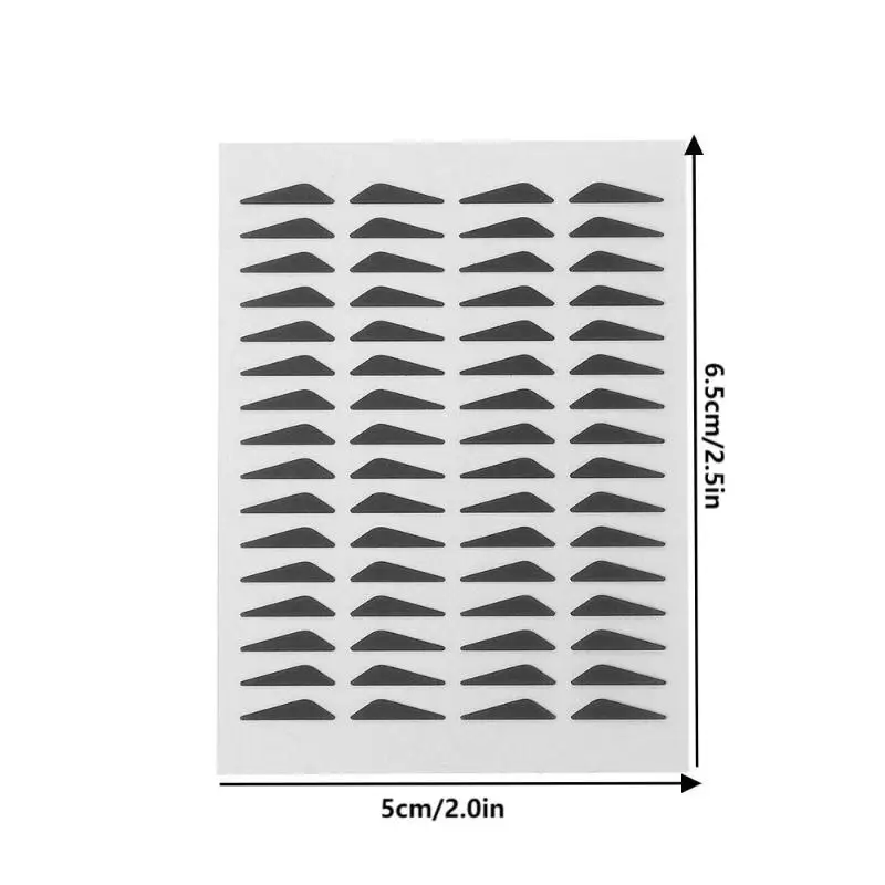 Water Resistant Eyeliner Stamp Stickers One-stick Molding Easy To Use Water Resistant Sweat Resistant Sweat Resistant