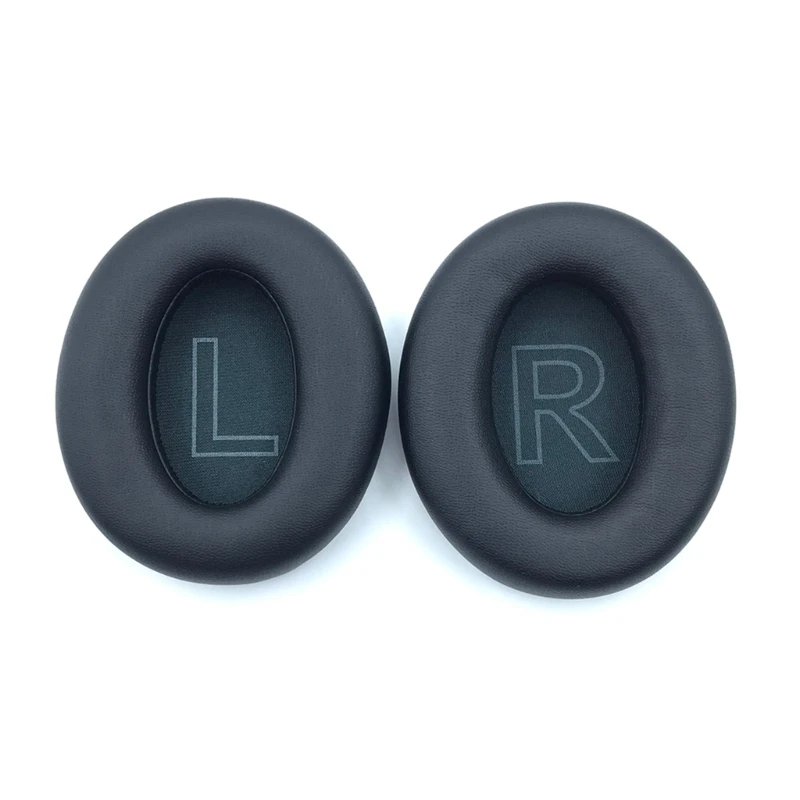 

Y1UB 2 Pieces Replacement Ear Pads Memory Foam Ear Sponge Covers Fit for Anker-Soundcore Life Q20 Headphone Ear Cushion Cover