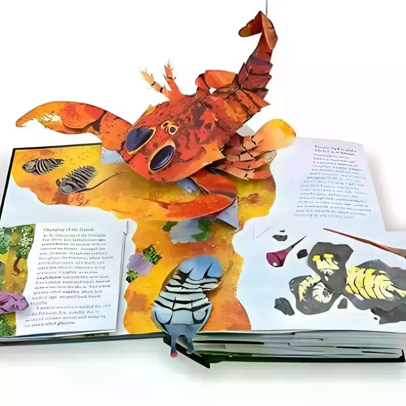 Encyclopedia Prehistorica: Sharks And Other Sea Monsterss Vivid Illustrations Interactive 3D Sharks Model Book Gift