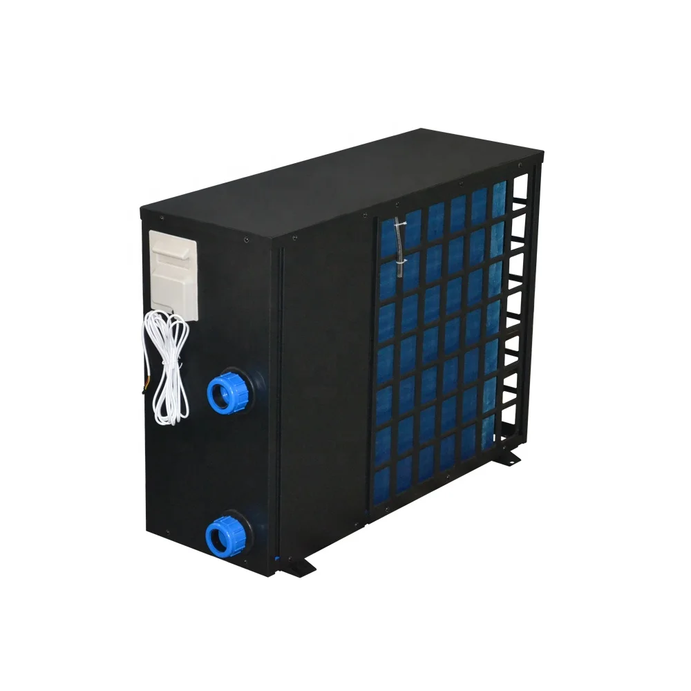 R32 LCD WIFI Controlador 10KW Inversor de bomba de calor aquecedor de piscina