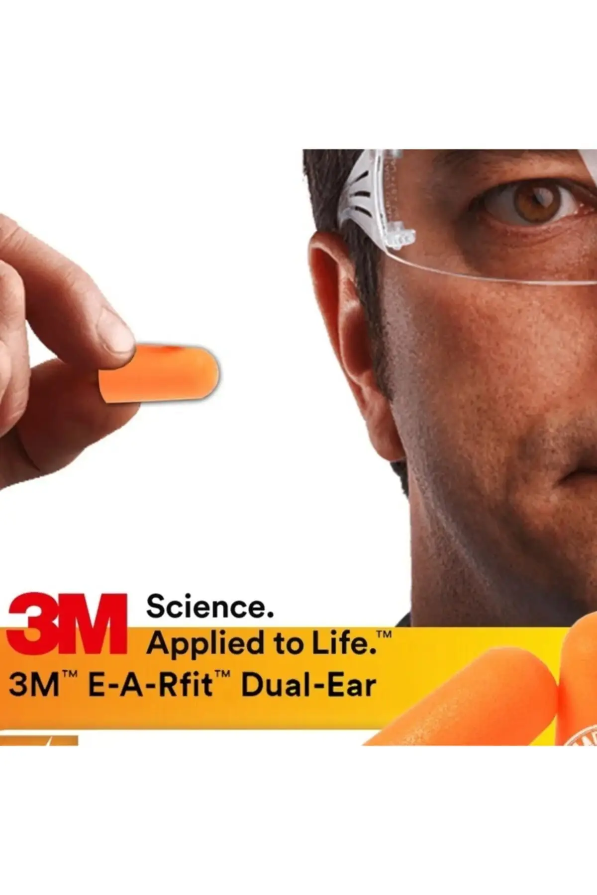 3m 20 Pairs Sponge Earplugs Noise Sound Waterproof Stopper Used For Sleeping Sports All Kinds Of Activity