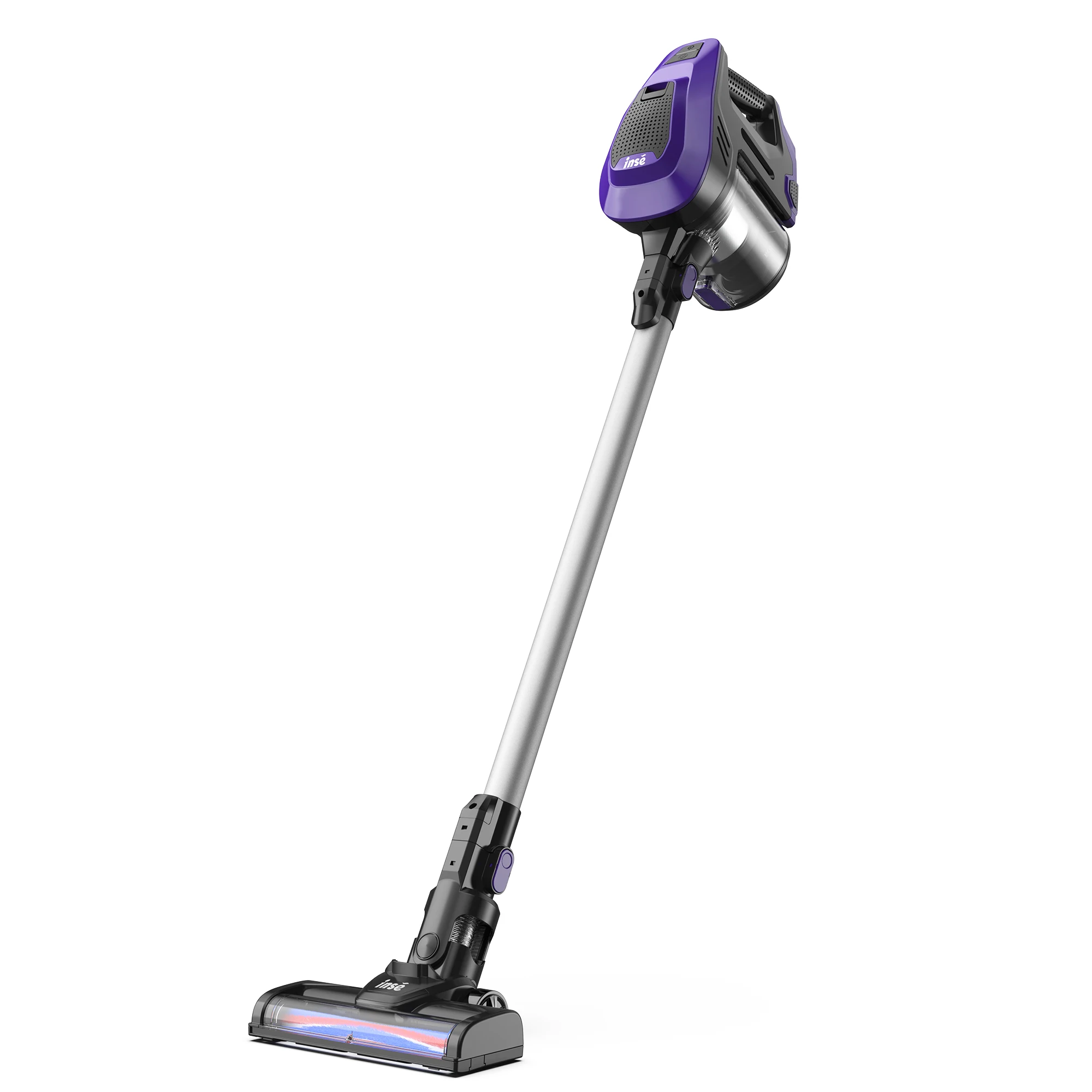 INSE M500 Cordless Vacuum Cleaner,1L Large dust cup, 180W Motor  Handheld Vacuum for Hard Floor Carpet Pet Hair