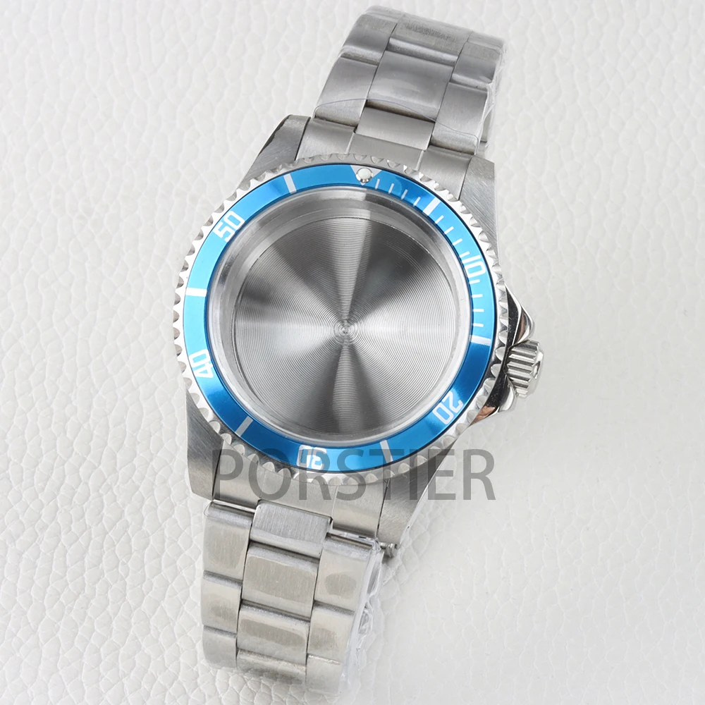 395mm-watch-case-nh35-vintage-sapphire-glass-aluminum-bezel-assemble-for-nh35-nh36-nh34-4r35-for-retro-submariner-oyster-strap