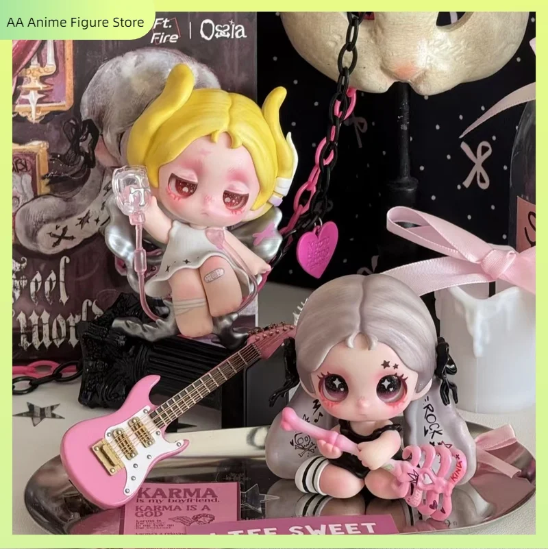 In Stock Ossia Mystery Box Perception World Series Gothic Lolita Figure 11cm Pvc Blind Box Collectible Toy Desk Decor Gift