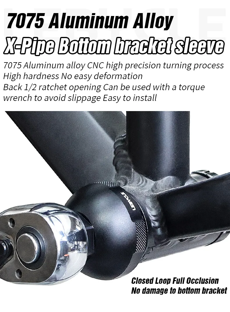 LEBYCLE Fahrrad Tretlager Installieren Und Entfernen Werkzeug SRAM DUB Tretlager Schlüssel Fahrrad BB Reparatur Tool Kit Für BBR60 GXP BB52XT – Detail 1