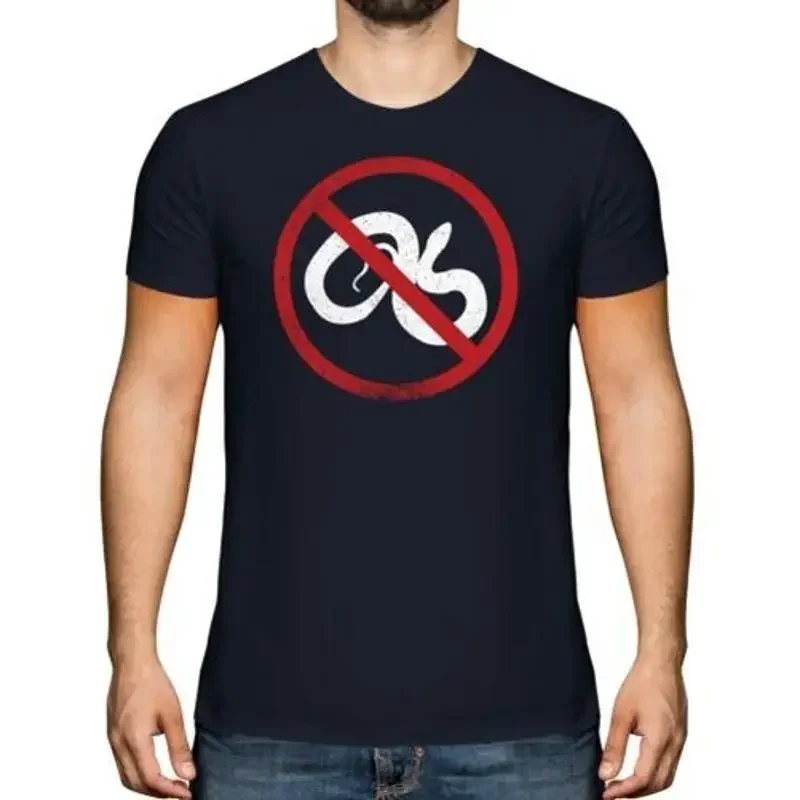 OPHIDIOPHOBIA (MIEDO A LAS SERPENTES) CAMISETA PARA HOMBRE REGALO PHOBIA MIEDO