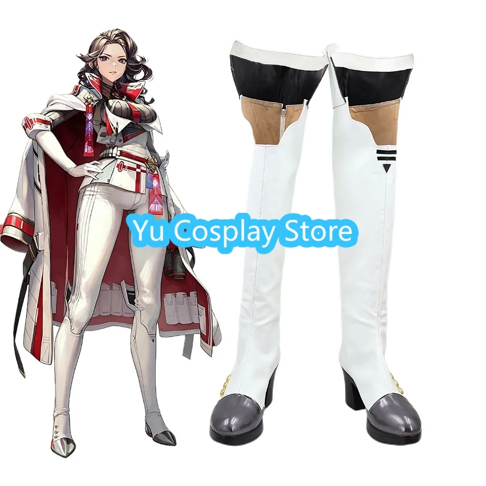 Ingrid Cosplay Shoes High Heels - Commander Tactical Expo Footwear