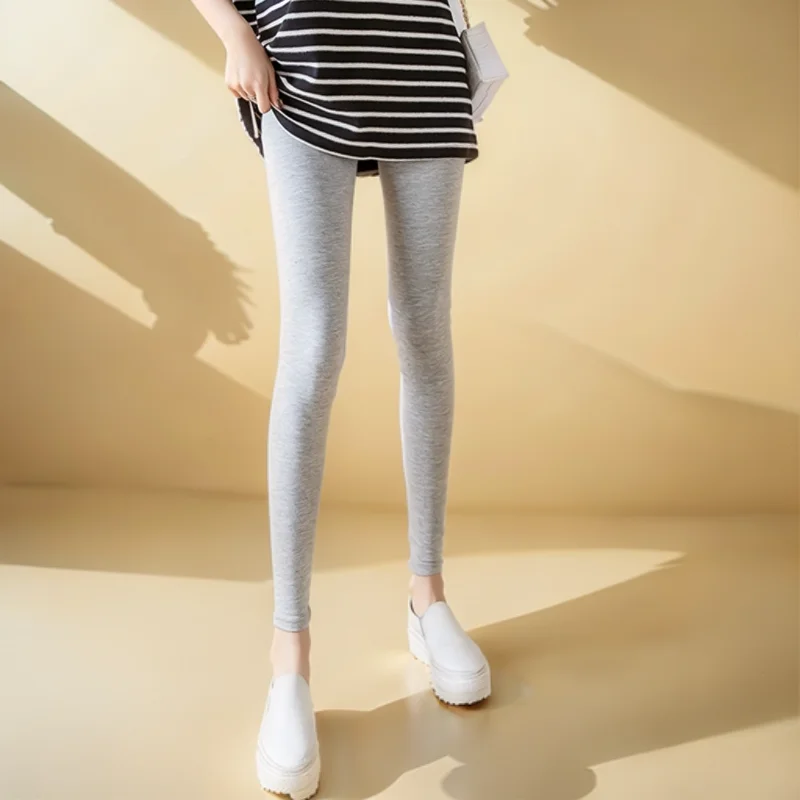 Women Sports Leggings Embarrassment-Free Tightness Designed Gymwear Floor-Length Fashion-Forward Trim Artistic Regular Low-Rise