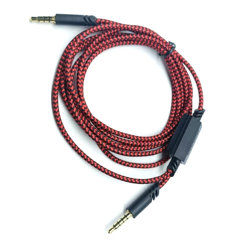 A10 A40 A50 ヘッドセット用 M17B 耐久性ヘッドフォン ケーブルにより接続が強化