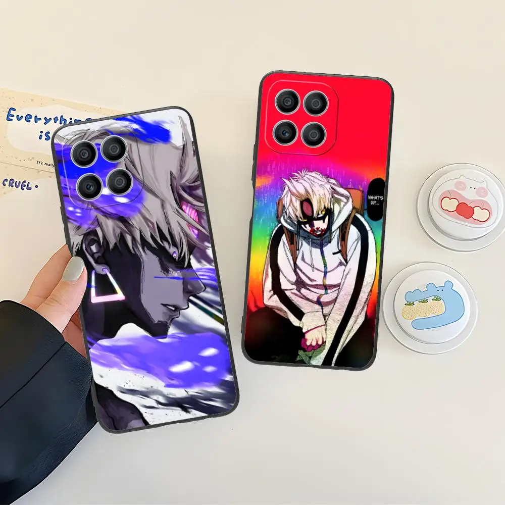 Dandadan Jiji Mobile Cell Phone Case for Honor 90 80 70 60 50 30 20 10 9 8 7 Pro S SE Lite 5G Colour Protective Smartphone Cover