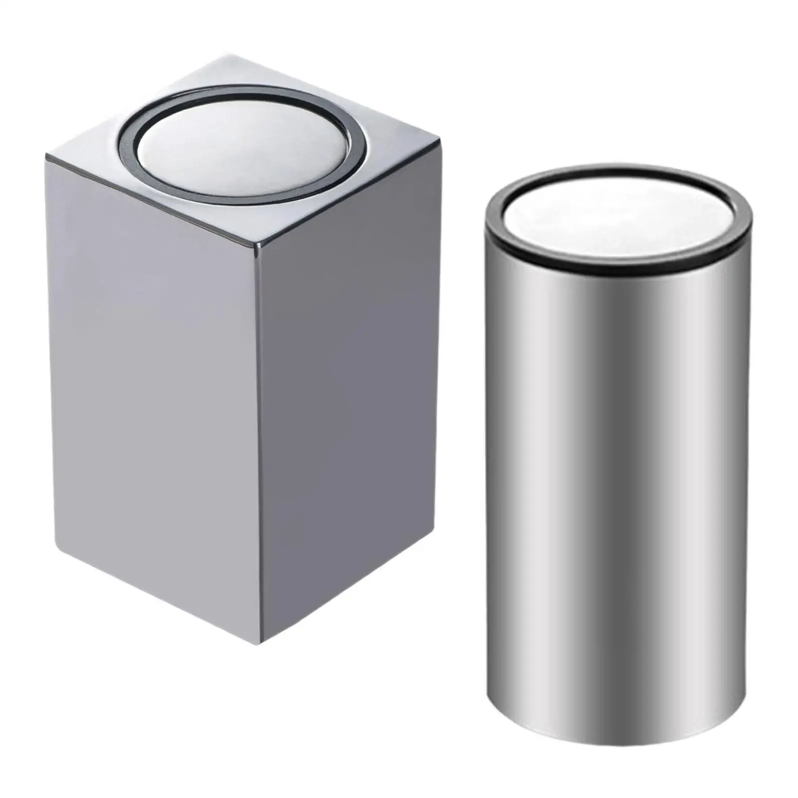 حامل مسواك من الفولاذ المقاوم للصدأ ، منبثق ، حديث ، محمول ، موزع للمنزل ، طاولة طعام ، فنادق ، حانات ، مقاهي