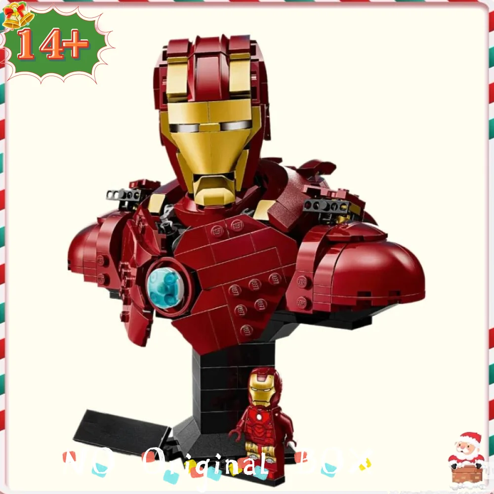 

Новинка 2026: Конструктор 76327 «Супергерой MK4: Механический костюм» — Блоки для сборки механического воина, настольный декор. Отличный подарок на день рождения для детей и взрослых.