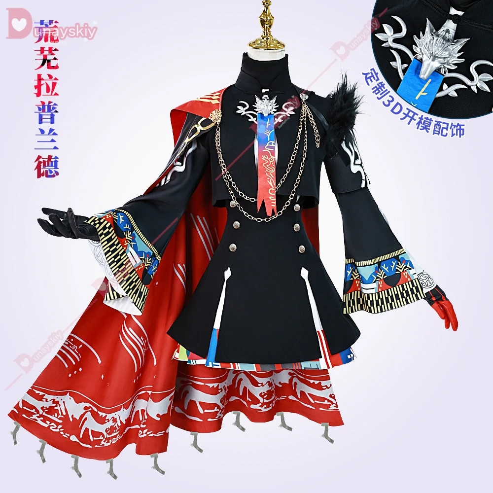 Arknights lappland o decadenza feminino cosplay traje cos jogo anime festa uniforme halloween jogar papel roupas