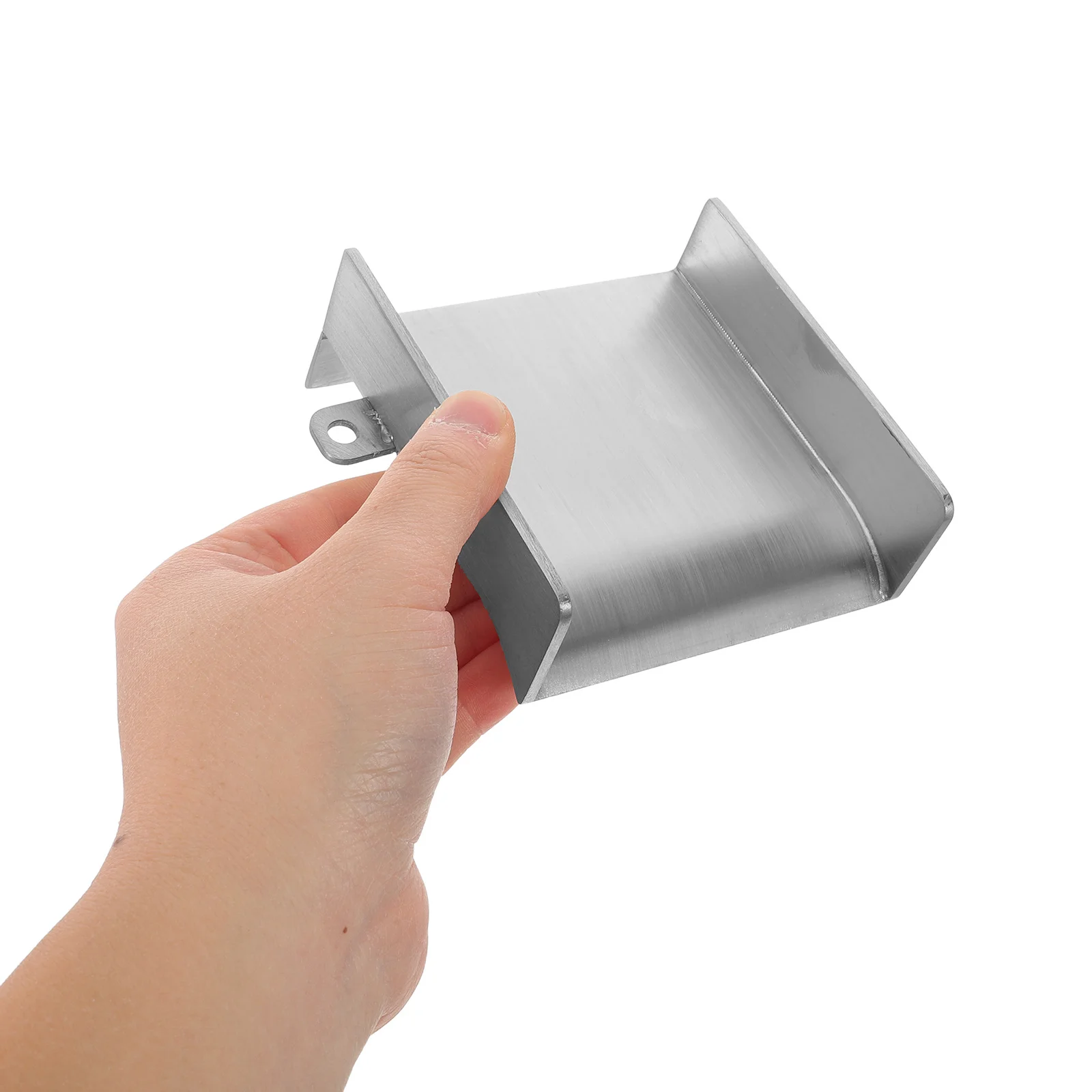 

Waterfall Spillway Stainless Steel Patio Pond Outlet Outdoor Fountain Spillway Backyard Landscape Water Garden Waterfall Outlet