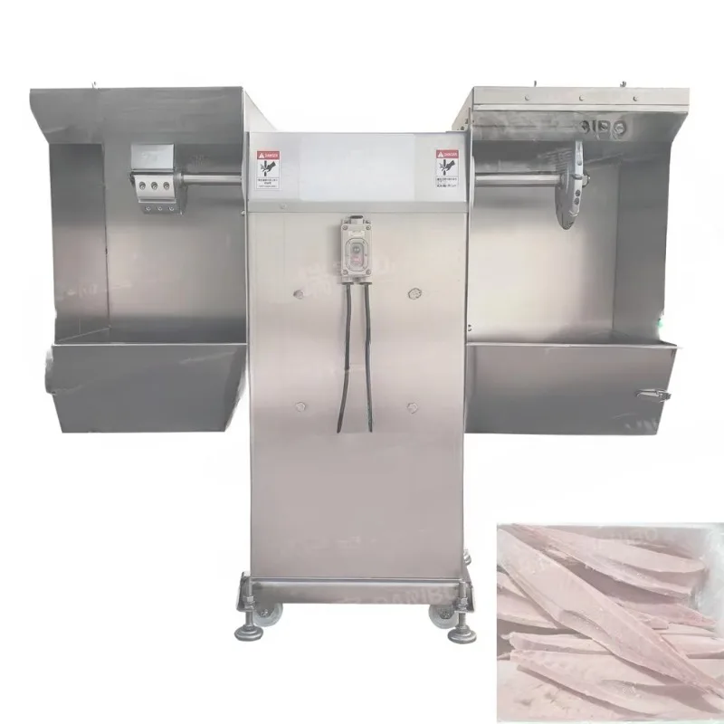 Auto Industry Fish Skin and Bone Removing Machine for Salmon Tuna