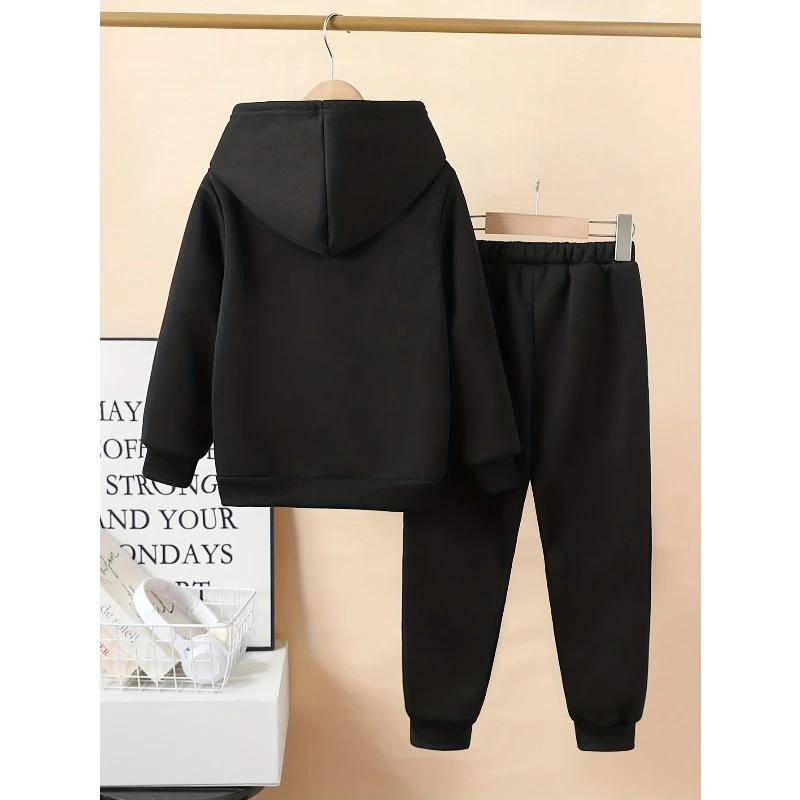 Ensemble sweat à capuche et pantalon imprimés en 3D, mode automne et hiver KPOP Anime Sweet Cool Girl, sport de loisirs en plein air