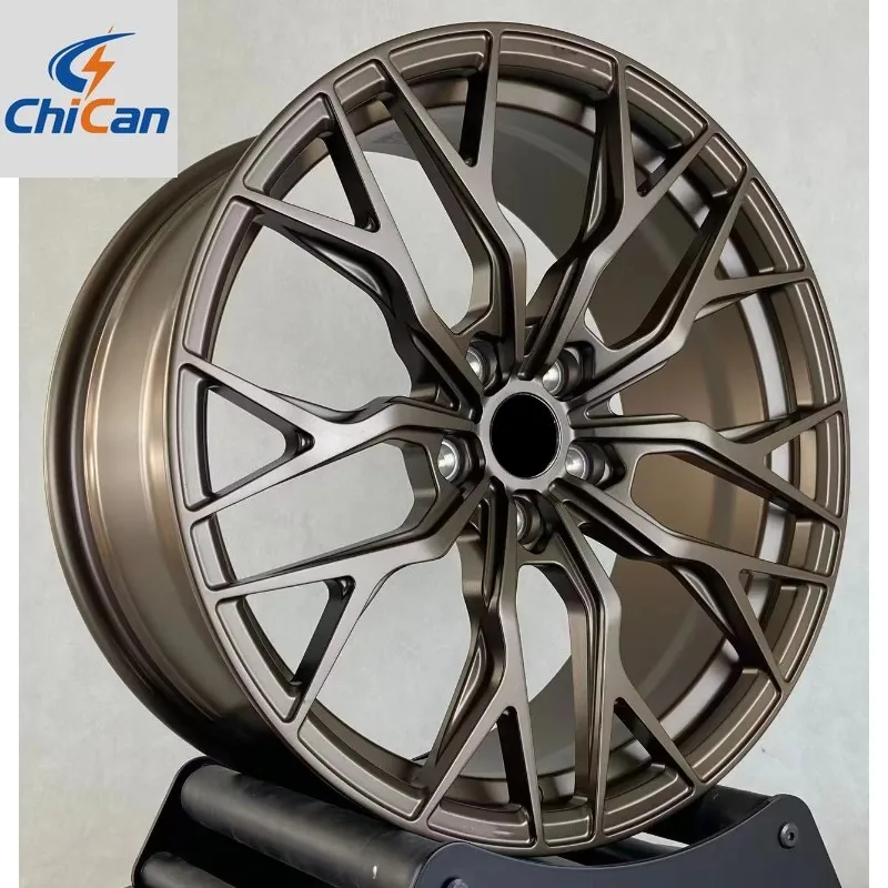 

[2026] Chican Custom Forged Custom Luxury Monoblock Concave Forged Alloy Rims 18-24 Inch 5x120 5x130 5x112 for BMW for Tesla for