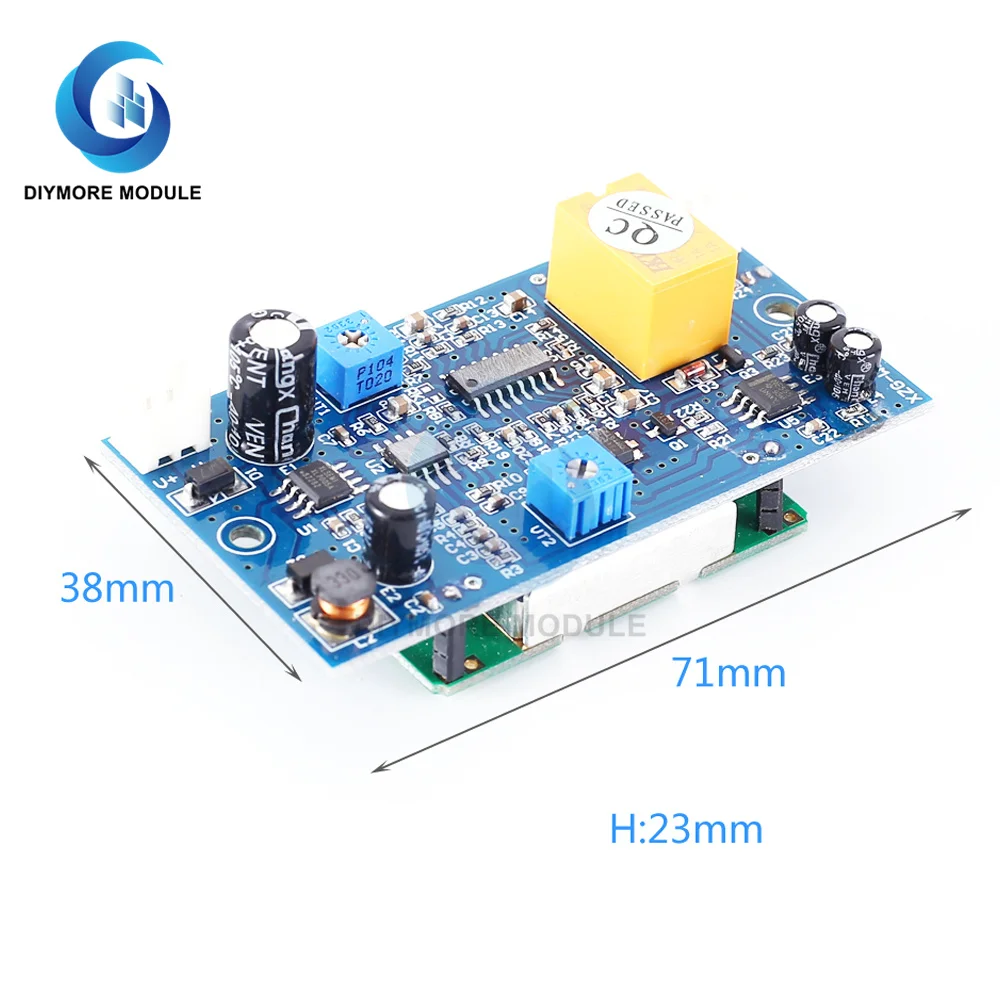 Microwave Radar Sensor Module  Switch Controller Board DC 8-25V 10GHZ For Automatic Door Industrial Automatic Control