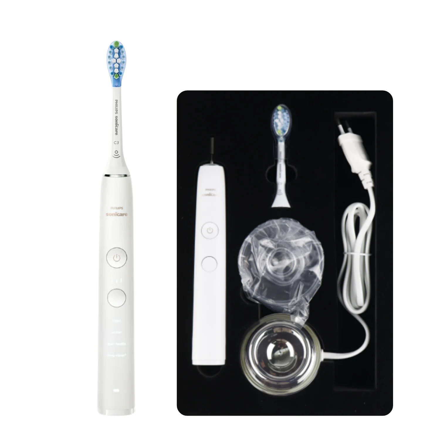 

Philips Electric toothbrush Sonicare DiamondClean 9000 HX9912, No original packaging