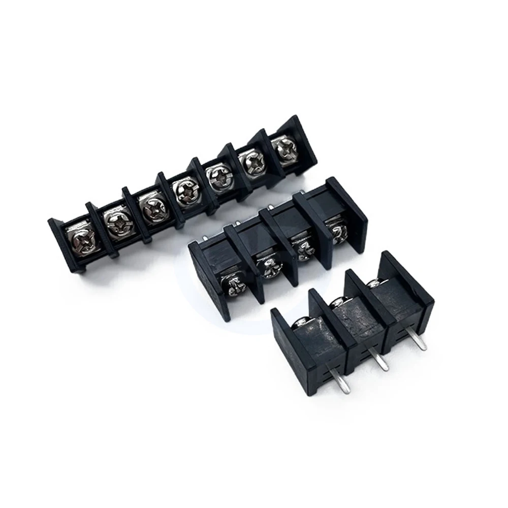 (10 szt.) EX25C-7.62 EX35C-8.25 EX45C-9.5 EX55C-10 EX65C-11 mm Listwa zaciskowa PCB typu siatkowego 2-12Pin — zdjęcie produktu 3
