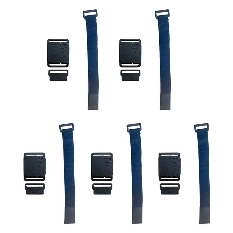 CJSD-Slimevr Compatible Smol Slimes Tracker With LSM6DSV IMU, QMC6309 Sensor And 560Mm Strap For Virtual Reality Integration