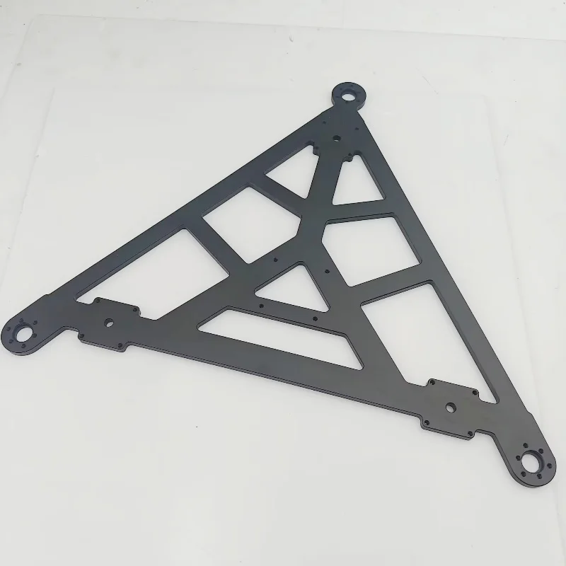 

Funssor Voron Trident 3D-принтер из алюминиевого сплава, пластина для перевозки кровати 0,15 мм, плоскость, обновление переноски кровати Trident