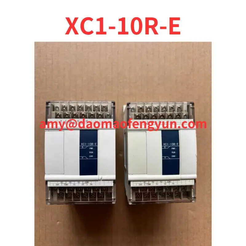 

Second-hand XC1-10R-E PLC module in good working condition