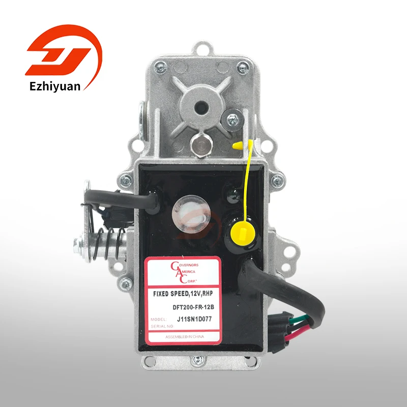 DFT200-FR-12B   Engine Actuator Iron Material Essential Genset Generator Parts