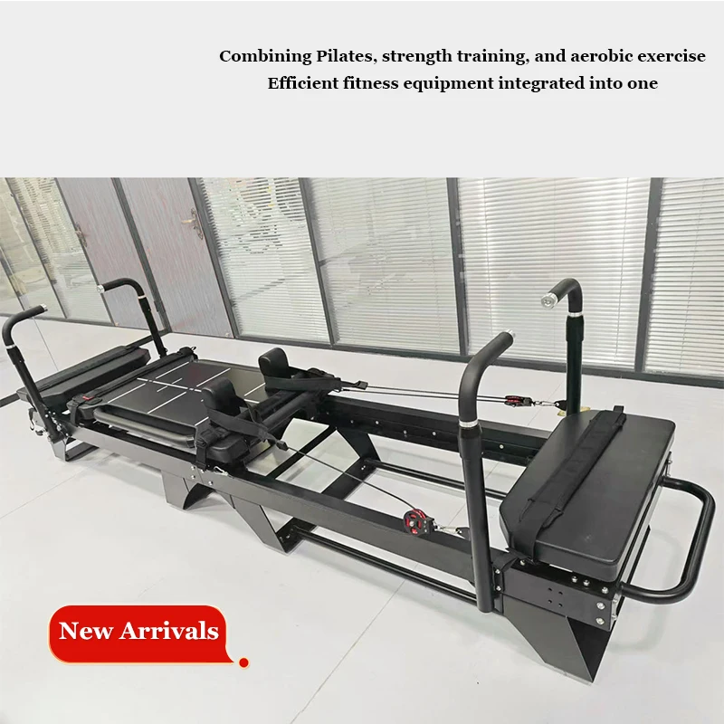 

Multi functional Pilates Core Bed, Women's Plastic Secondary Yoga Gym Universal Tool Commercial Aluminum Alloy Supermodel Device
