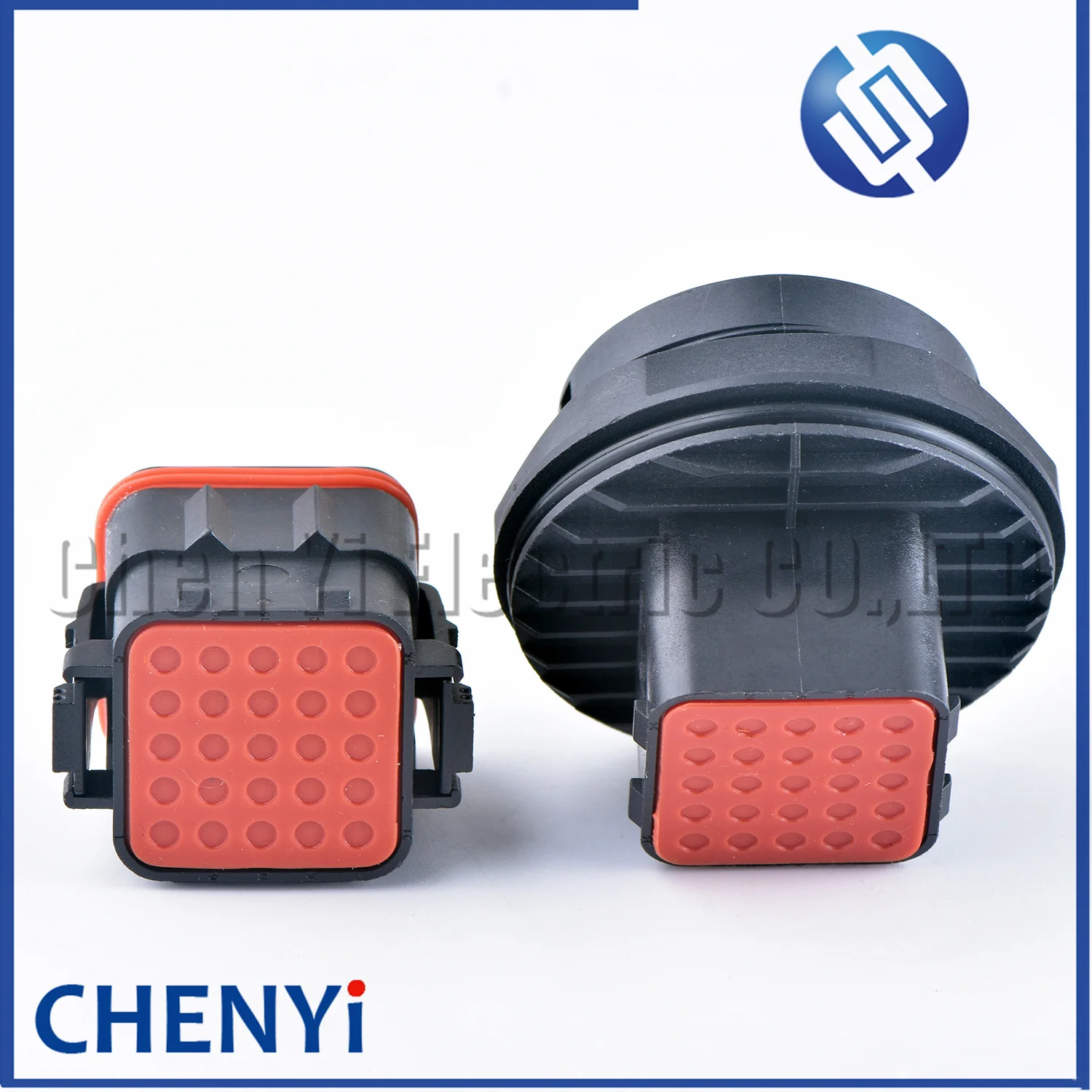 Conector de automóvil impermeable tipo CTB macho hembra de 25 pines enchufe de arnés de cables electrónico 132025-005 132025-004