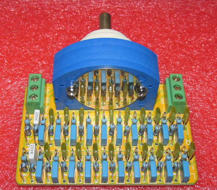 High-quality equal loudness 12 levels equal loudness volume potentiometer circuit board LG177