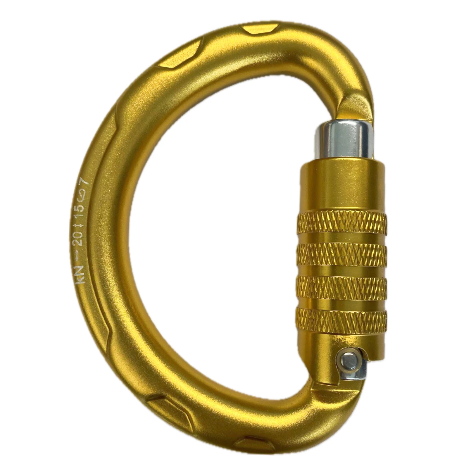 CLIWIZ Marke Halbrunde Triple Auto Lock Karabiner Outdoor Bergsteigen Klettern Höhlenforschung Last Lager Master Lock CE/UIAA – Detail 9