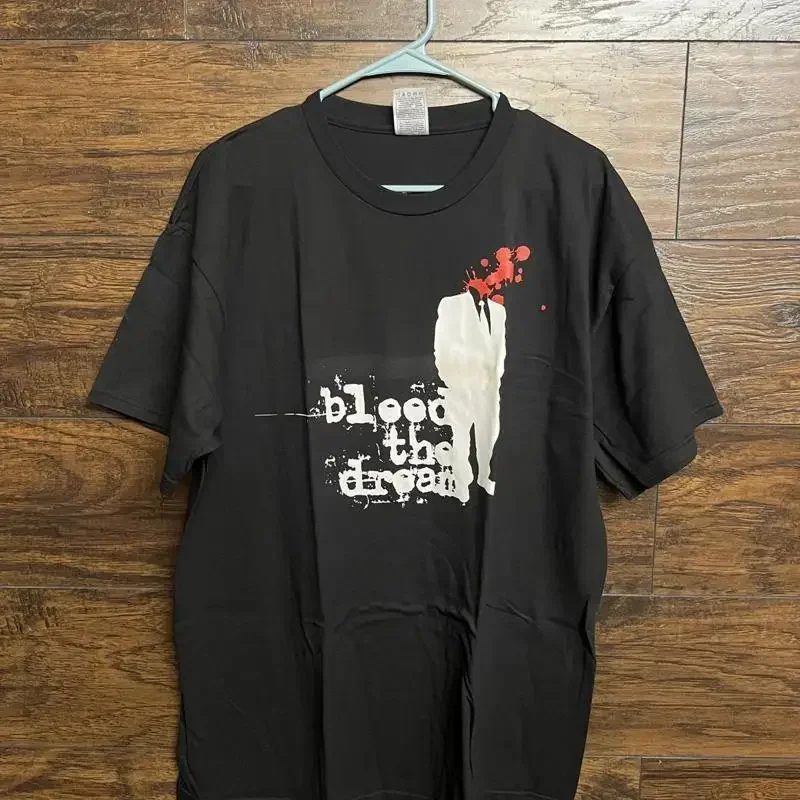 Vtg Bleed The Dream Band T Shirt Headshot Xl