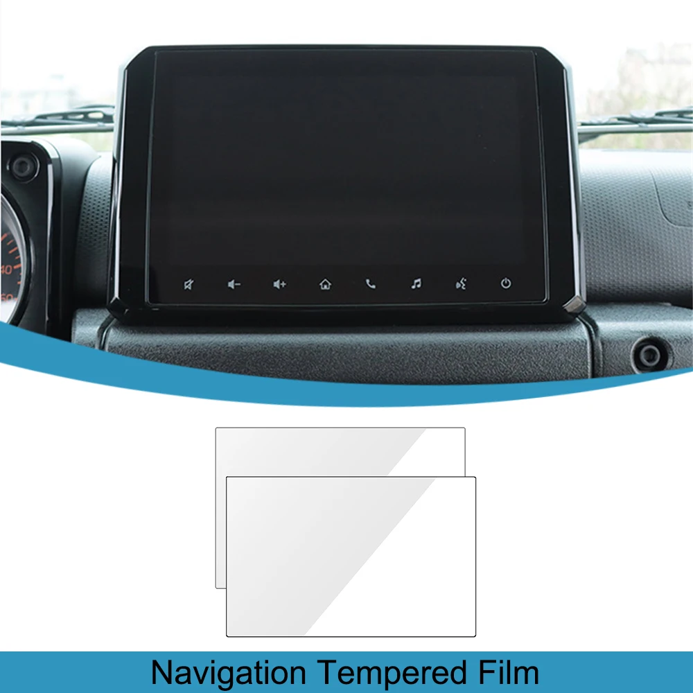 

8-inch Navigation Screen Protective Film Anti-Scratch for Suzuki Jimny 2023 2024 5-Door Tempered Film Car Interior Accessories