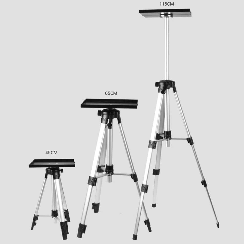 Projector Bracket Portable Tripod Adjustable Multifunctional Stable Household Telescopic Mini Projection Tray